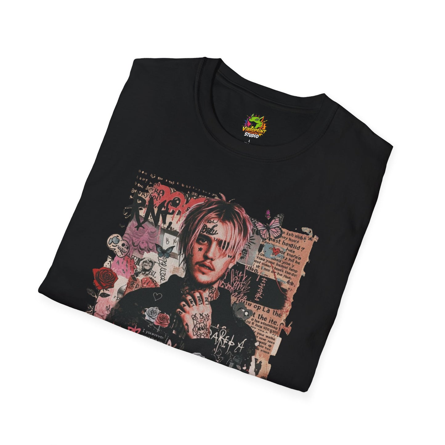 Lil Peep Vibroprint Studio T-Shirt Front