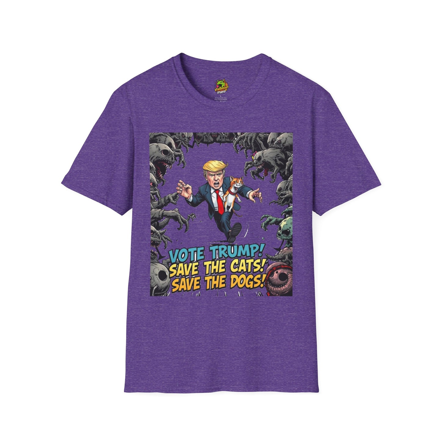 | - They're Eating the Dogs Shirt | Funny Trump Meme Tee | Political Satire T-Shirt - premium material. perfect gift idea. Order yours now and stand out with this exclusive piece!