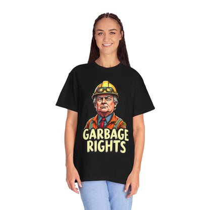 Election - Garbage Rights T-Shirt - Patriotic Trump Election Campaign Shirt, Stand with Freedom - custom-made. perfect gift idea. Order yours now and stand out with this exclusive piece!