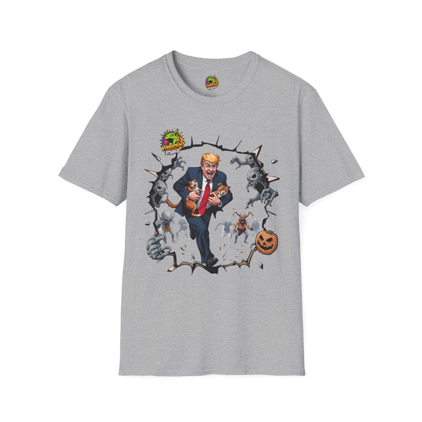 Political - They're Eating the Dogs Tee | Funny Trump Election Shirt | Political Cats and Dogs Graphic Tee - premium material. perfect gift idea. Order yours now and stand out with this exclusive piece!