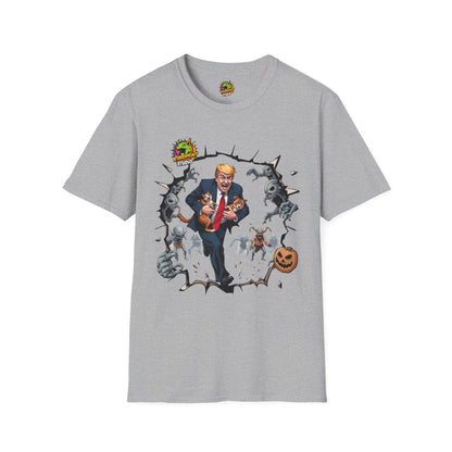 Political - They're Eating the Dogs Tee | Funny Trump Election Shirt | Political Cats and Dogs Graphic Tee - premium material. perfect gift idea. Order yours now and stand out with this exclusive piece!