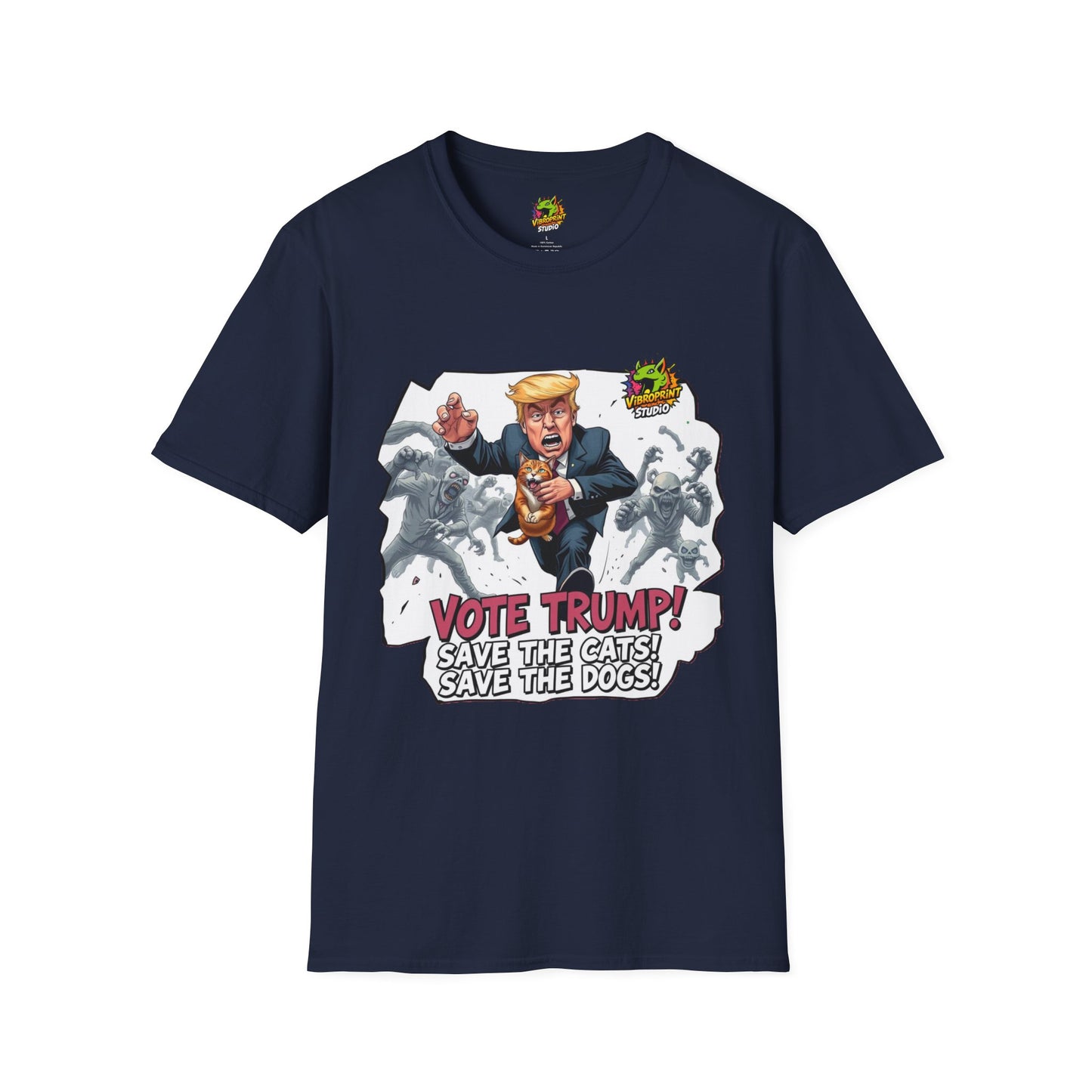 They're Eating the Dogs Shirt | Funny Election Graphic Tee | Trump Political T-Shirt