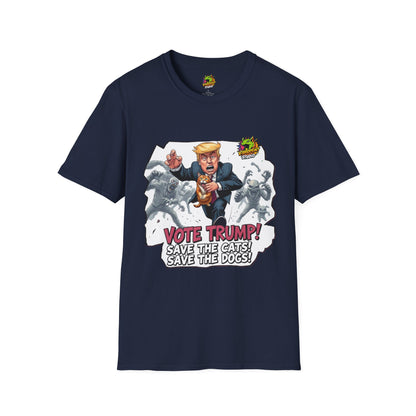 They're Eating the Dogs Shirt | Funny Election Graphic Tee | Trump Political T-Shirt