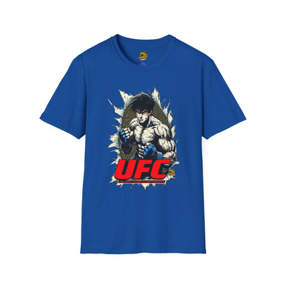 Shirt - UFC T Shirt | Unleash Fierce Confidence | UFC Tee for Anime & Sport Lovers - premium material. limited stock. Order yours now and stand out with this exclusive piece!