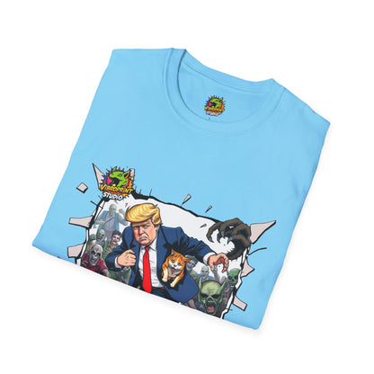 They're Eating the Dogs Tee | Trump Election Meme T-Shirt | Political Humor Graphic Tee