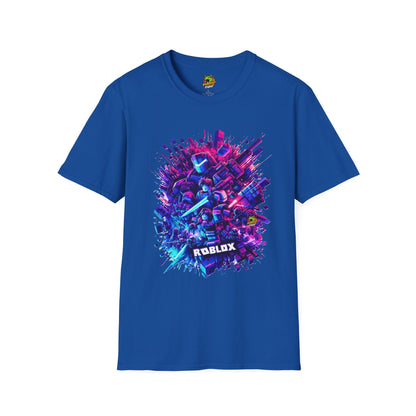 Universe - Roblox T-Shirt - Blocky Universe - custom-made. perfect gift idea. Order yours now and stand out with this exclusive piece!