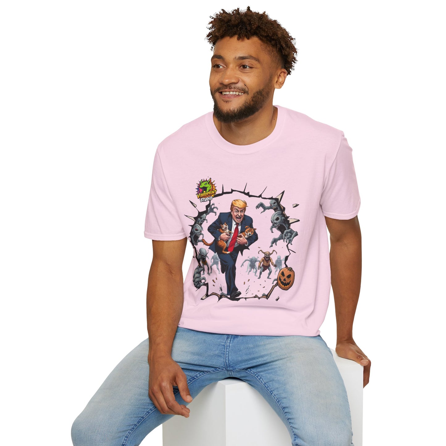 They're Eating the Dogs Tee | Funny Trump Election Shirt | Political Cats and Dogs Graphic Tee