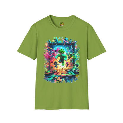 T-Shirt - Unique Roblox Gamer Tee for Boys & Girls | Roblox Kids T-Shirt | Roblox Inspired Graphic Shirt | Perfect Roblox Gift - custom-made. limited stock. Order yours now and stand out with this exclusive piece!