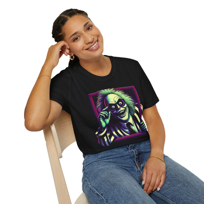 Halloween - Beetlejuice Shirt | Beetlejuice Fan Shirt | Beetlejuice Graphic Shirt | Halloween Beetlejuice Tee - custom-made. perfect gift idea. Order yours now and stand out with this exclusive piece!