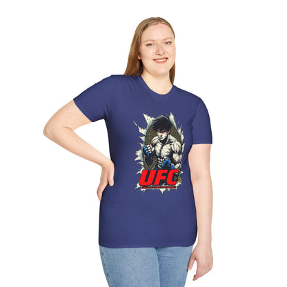 UFC T Shirt | Unleash Fierce Confidence | UFC Tee for Anime & Sport Lovers