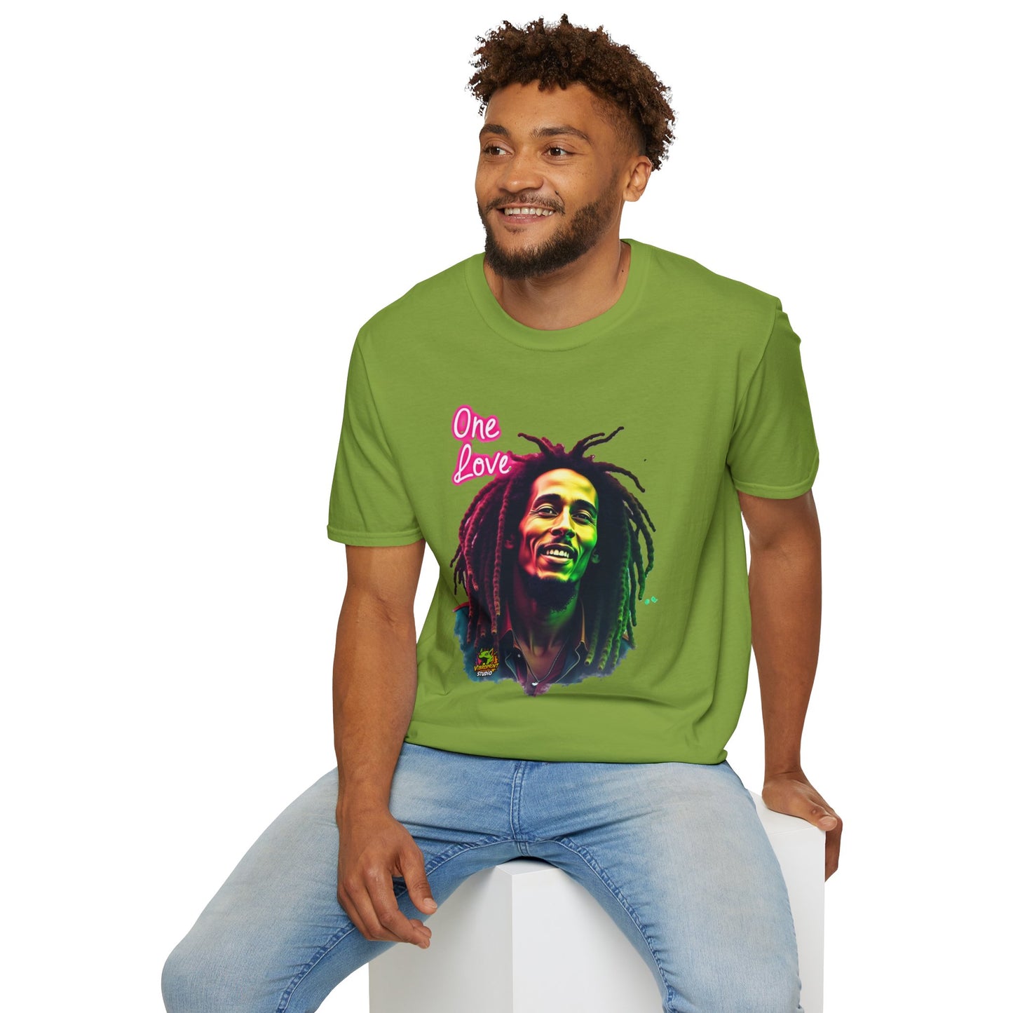 Bob Marley T-Shirt - Lion of Judah