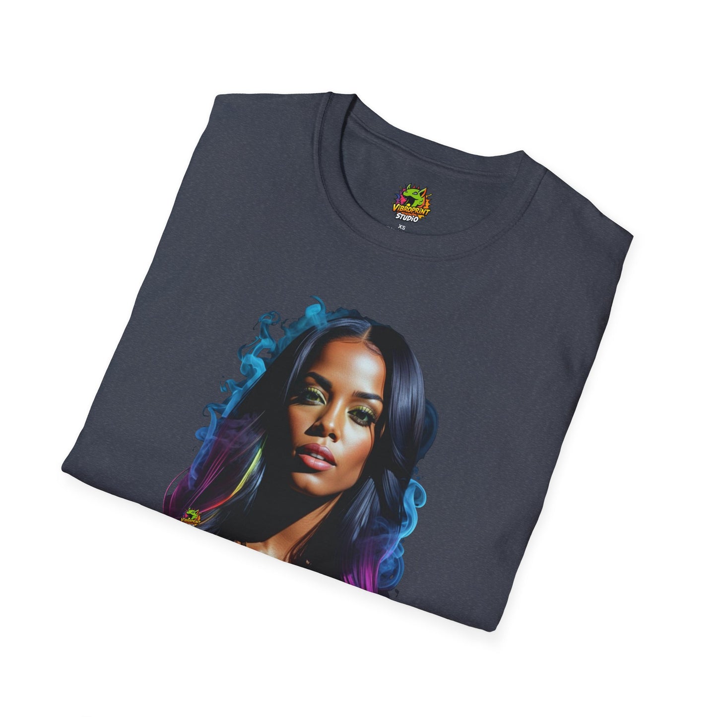 of - Aaliyah shirt | Tribute to a Music Legend | Honoring the Queen of Urban Pop - premium material. perfect gift idea. Order yours now and stand out with this exclusive piece!