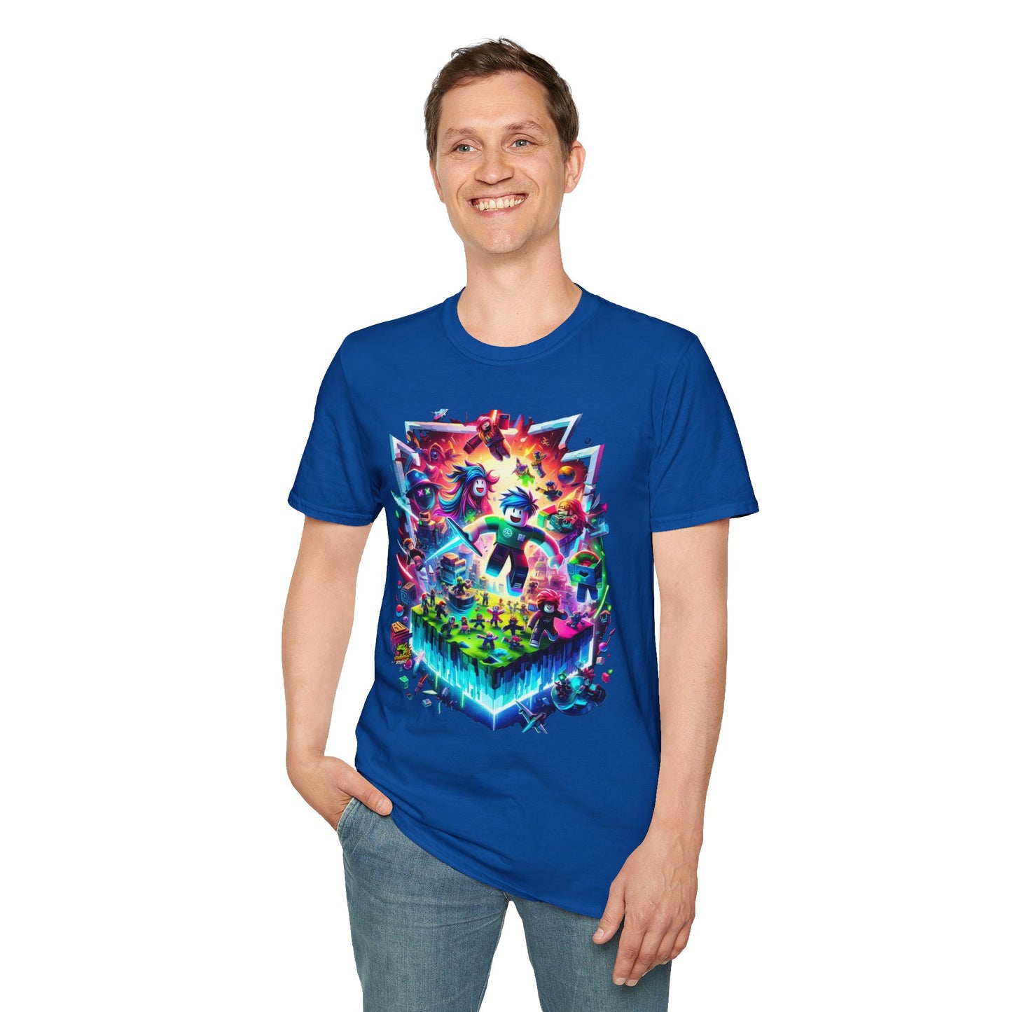 Roblox - Cool Roblox Graphic Tee for Boys & Girls | Roblox Game Lover T-Shirt | Roblox Kids Clothing | Fun Roblox Gift - custom-made. limited stock. Order yours now and stand out with this exclusive piece!