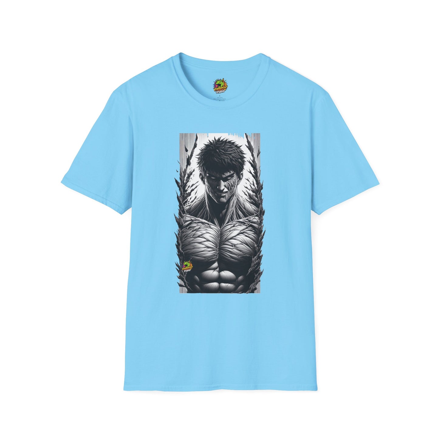 UFC - UFC T Shirt | Unleash Fierce Confidence | Motivational UFC Tee with Baki Anime Inspiration for Gym - custom-made. perfect gift idea. Order yours now and stand out with this exclusive piece!