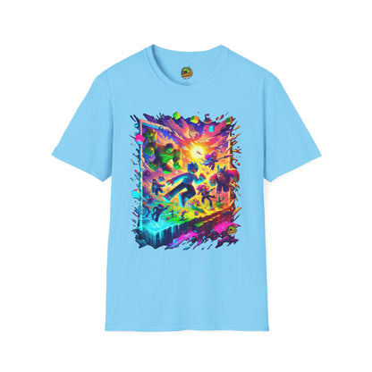 Roblox - Unique Roblox T-Shirt for Boys & Girls | Roblox Gamer Shirt | Roblox Clothing for Kids | Roblox Avatar Graphic Tee - premium material. perfect gift idea. Order yours now and stand out with this exclusive piece!