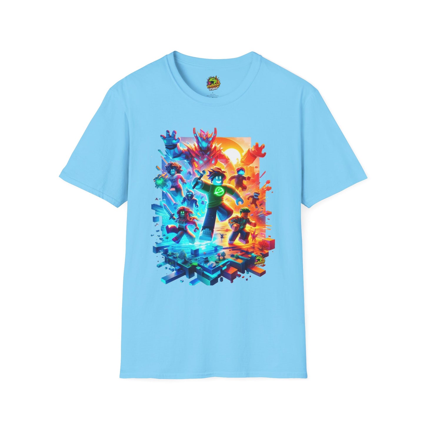 Roblox - Cool Roblox Kids T-Shirt | Roblox Gamer Tee for Boys & Girls | Roblox Graphic Clothing | Fun Gift for Roblox Fans - custom-made. perfect gift idea. Order yours now and stand out with this exclusive piece!