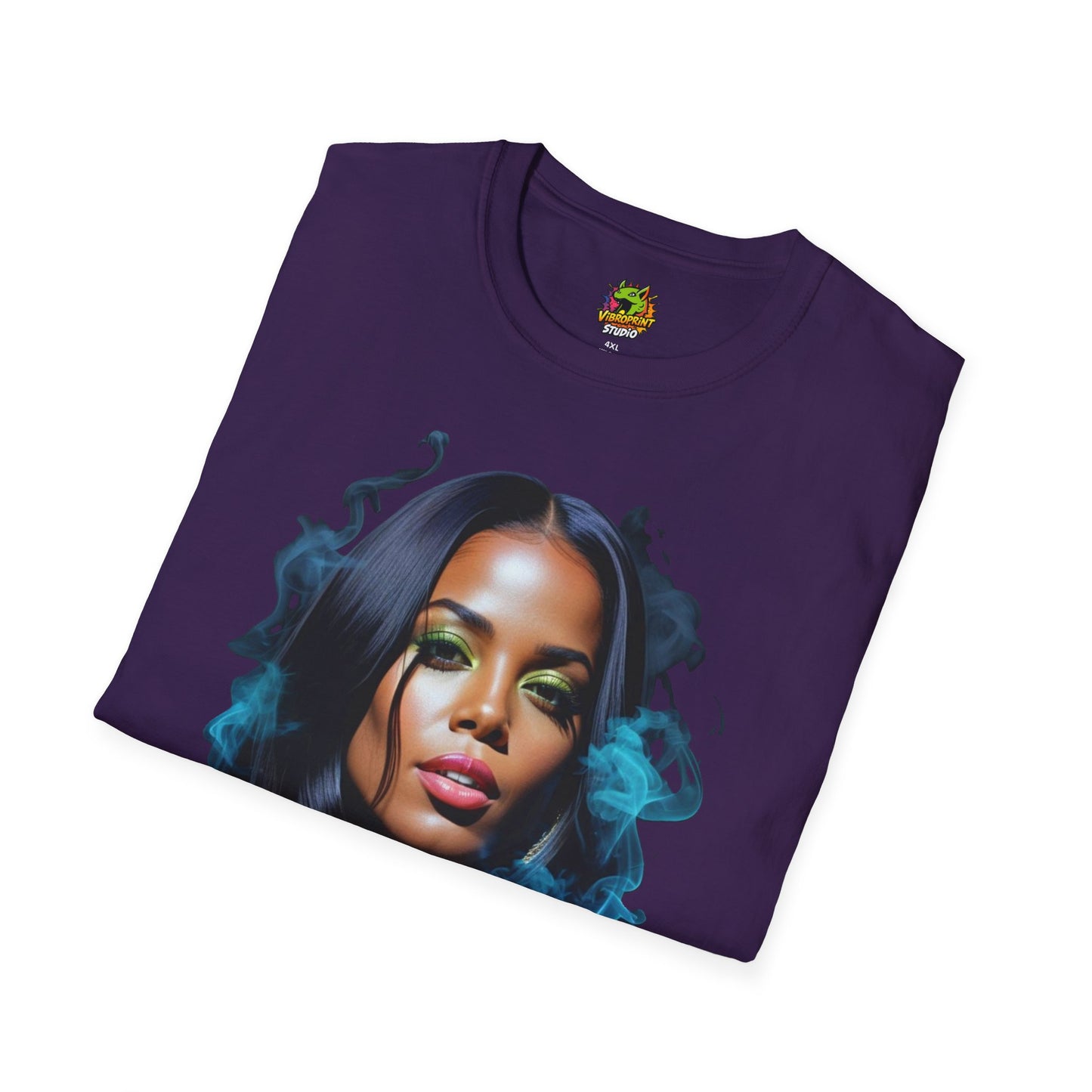 to - Aaliyah shirt | Tribute to a Music Icon | Memorial R&B Portrait Tee - premium material. perfect gift idea. Order yours now and stand out with this exclusive piece!