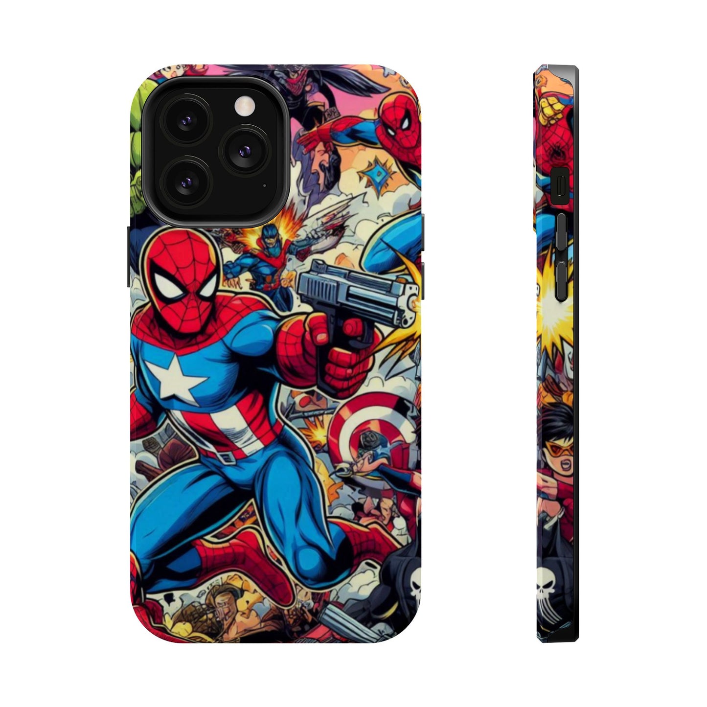 iPhone - iPhone 16 Pro Max Case | Slim Silicone Shockproof | Anti-Scratch & Wireless Charging Compatible - premium material. perfect gift idea. Order yours now and stand out with this exclusive piece!