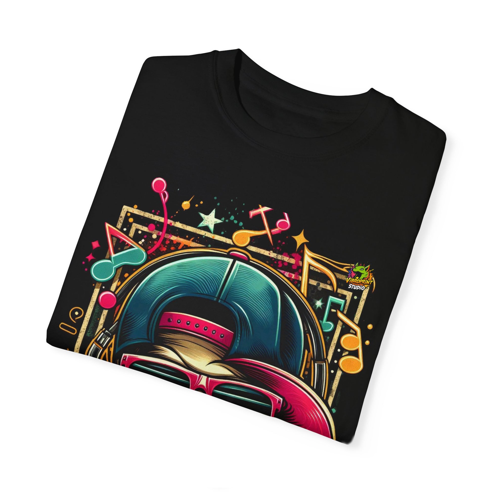 Design - Graffiti Explosion Rapper Merch | Dynamic Street Art Neon T-Shirt Design - custom-made. perfect gift idea. Order yours now and stand out with this exclusive piece!