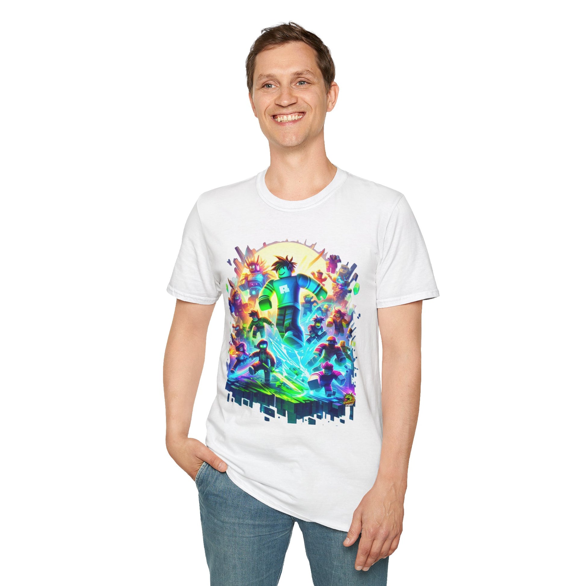 Fun - Trendy Roblox Kids Shirt | Roblox Gamer T-Shirt for Boys & Girls | Fun Roblox Graphic Tee | Perfect Roblox Gift - custom-made. perfect gift idea. Order yours now and stand out with this exclusive piece!