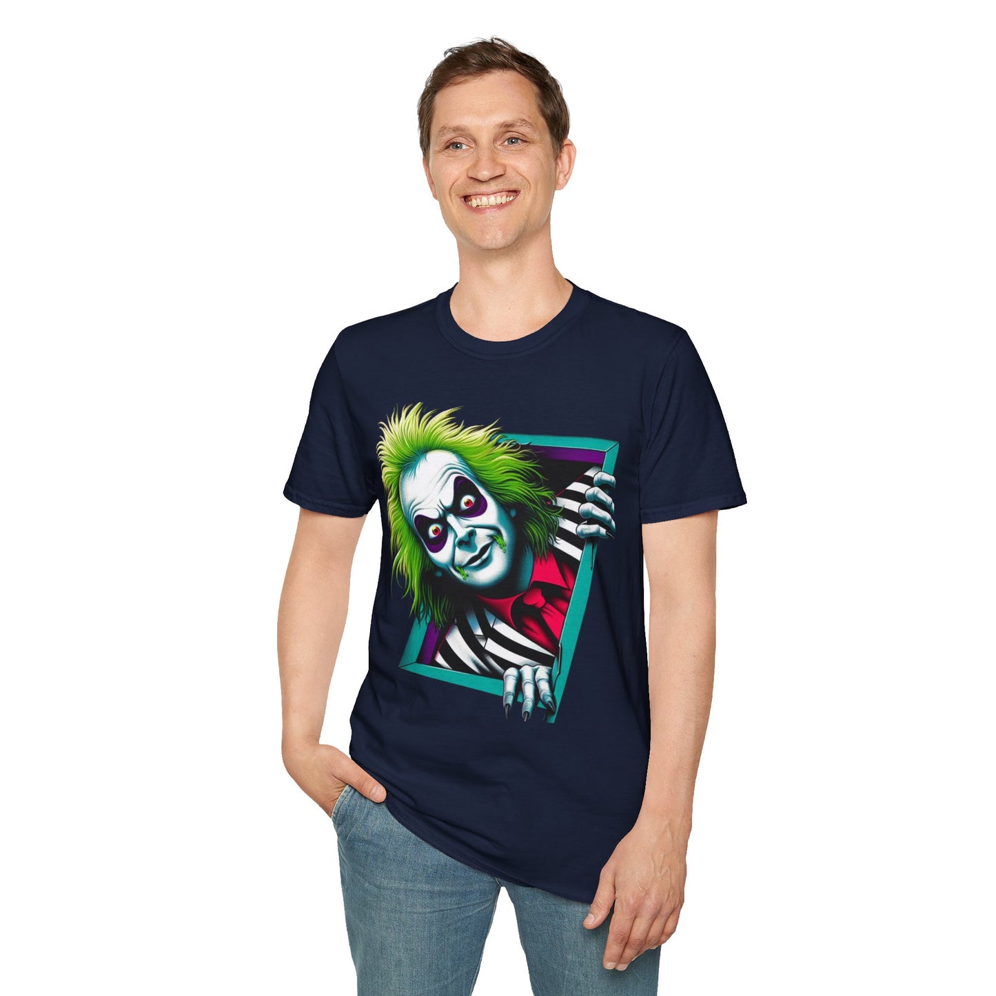 Creepy - Beetlejuice Shirt | Creepy Beetlejuice Tee | Halloween Beetlejuice Tee | Beetlejuice Gift Idea - custom-made. limited stock. Order yours now and stand out with this exclusive piece!