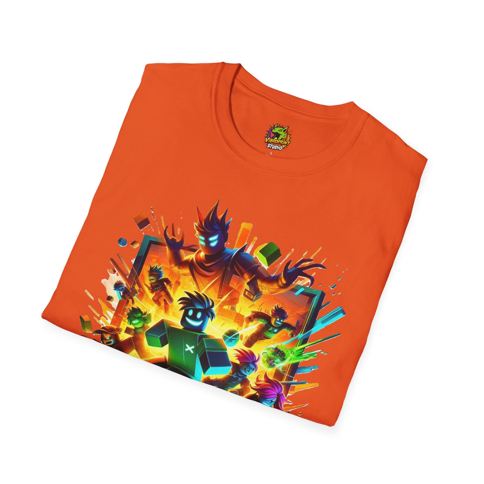 Roblox - Roblox Game Lover T-Shirt for Kids | Roblox Graphic Tee for Boys & Girls | Cool Roblox Kids Clothing | Roblox Gift Idea - custom-made. limited stock. Order yours now and stand out with this exclusive piece!