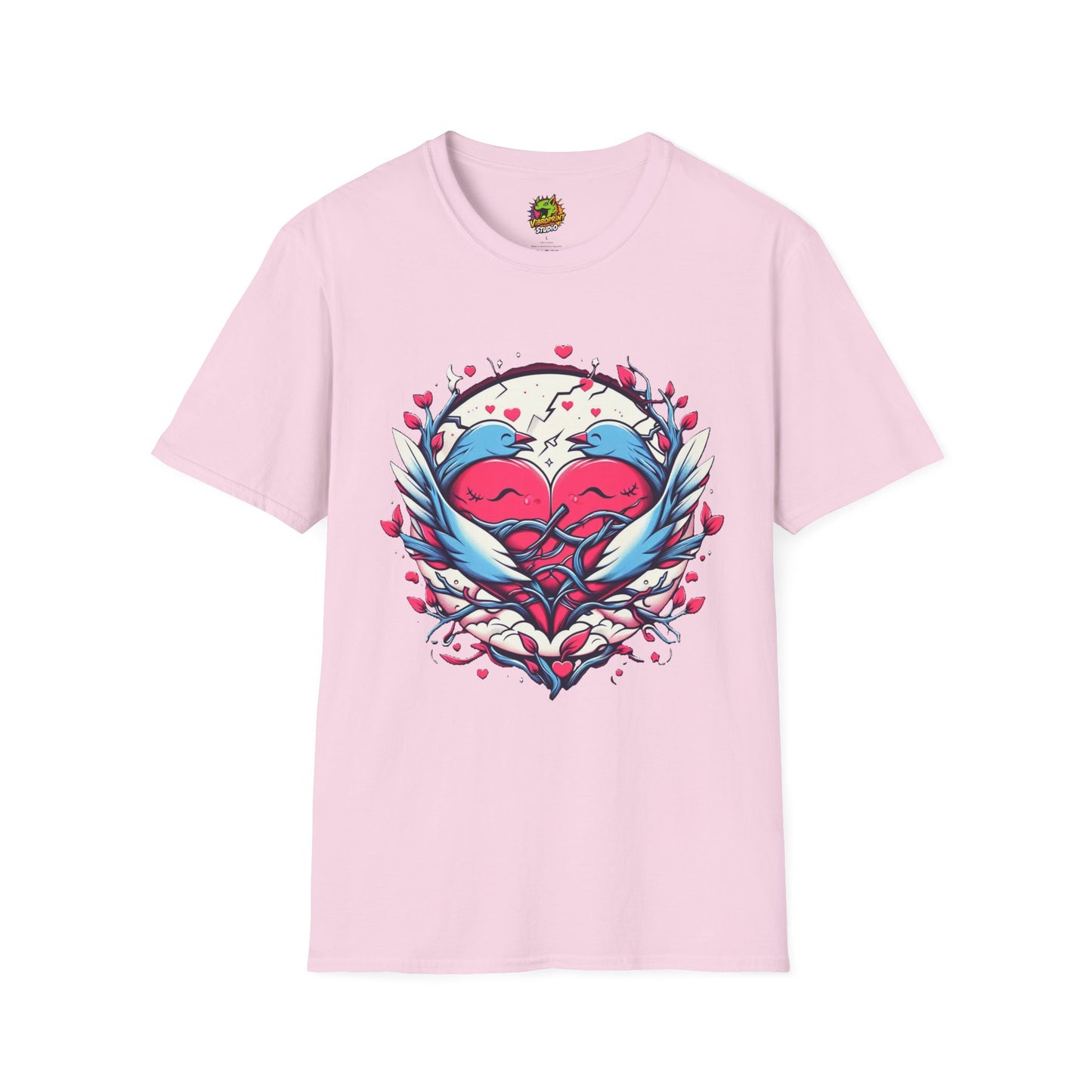 Red Valentine's Day Softstyle T-Shirt