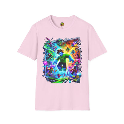 Boys - Roblox Adventure T-Shirt for Kids | Roblox Clothing for Boys & Girls | Trendy Roblox Graphic Tee | Cool Roblox Merch - custom-made. perfect gift idea. Order yours now and stand out with this exclusive piece!