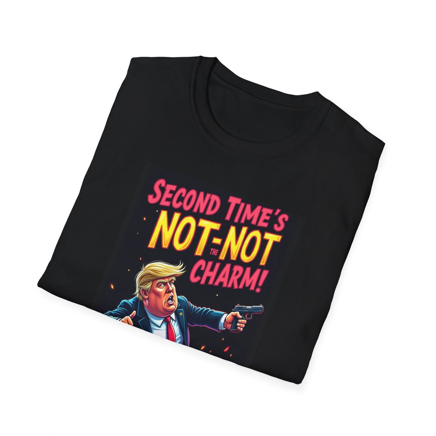 Trump 2nd Assassination Attempt Shirt, Trump T-shirt, Funny Trump