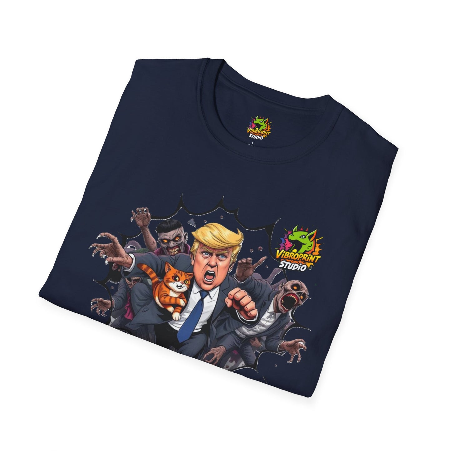 They're Eating the Dogs Tee | Trump Election Comedy Shirt | Satire Political Graphic Tee