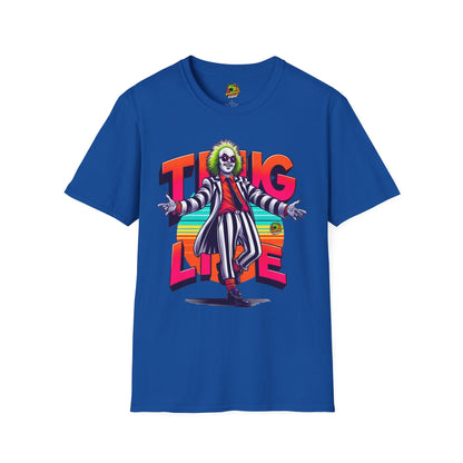 for - Beetlejuice Shirt | Funny Thug Life Halloween Tee | Classic Beetlejuice T-Shirt for Fans - premium material. limited stock. Order yours now and stand out with this exclusive piece!