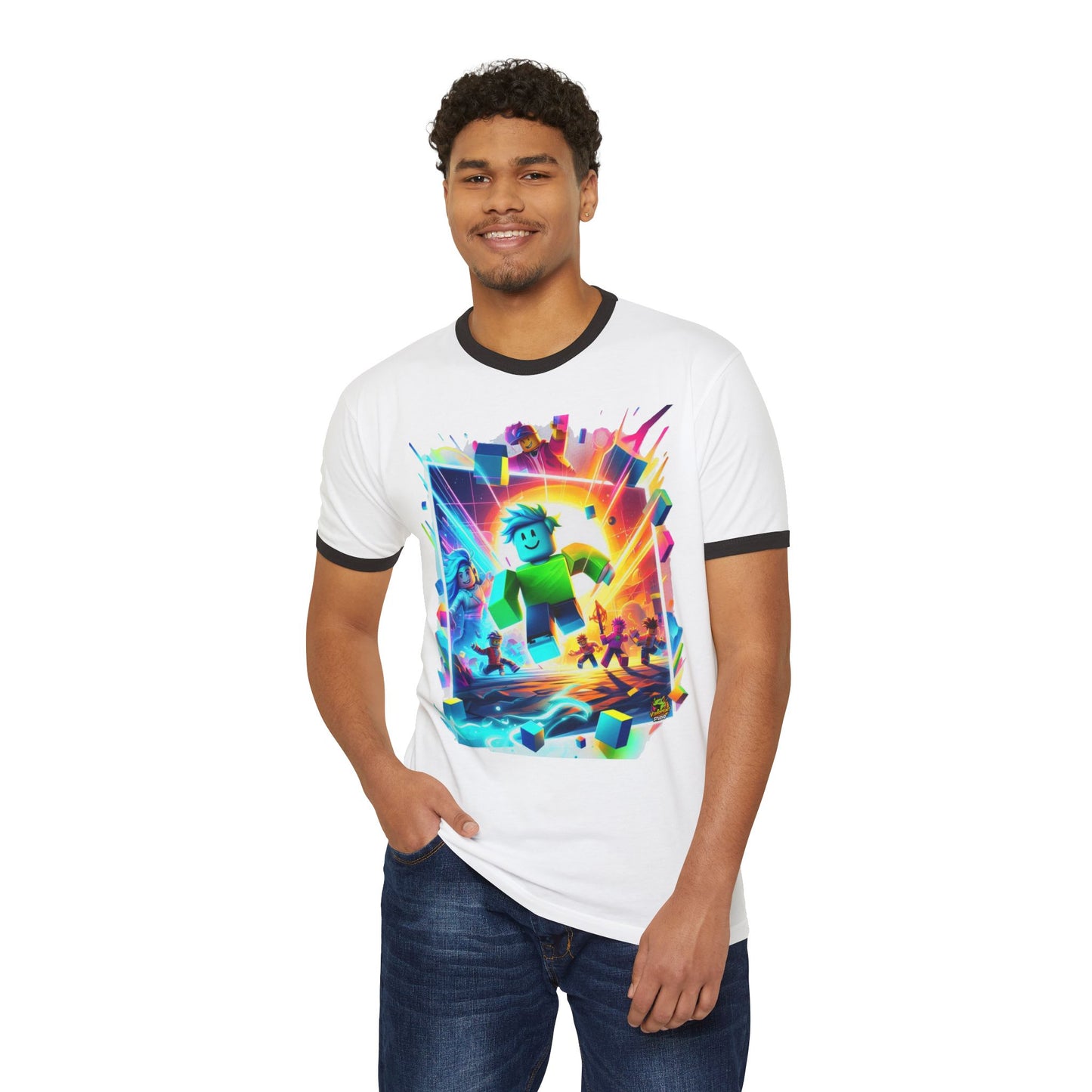 Roblox T Shirt for All Ages | Roblox Fan Adventure Shirt | Roblox T Shirt - High Quality Image