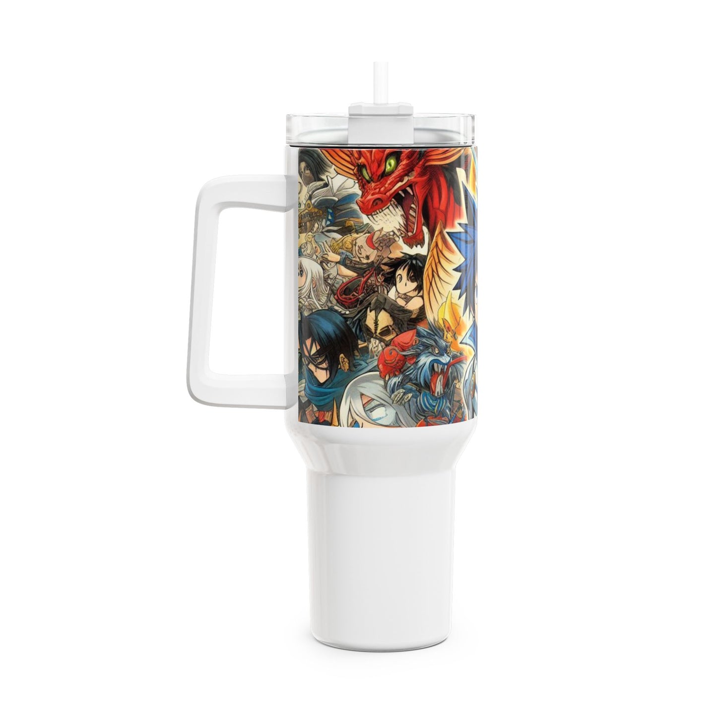 Tumbler - Stanley Tumbler | Colorful Geek Drinkware for Anime Fans | Comics and Cartoon Tumbler - premium material. limited stock. Order yours now and stand out with this exclusive piece!