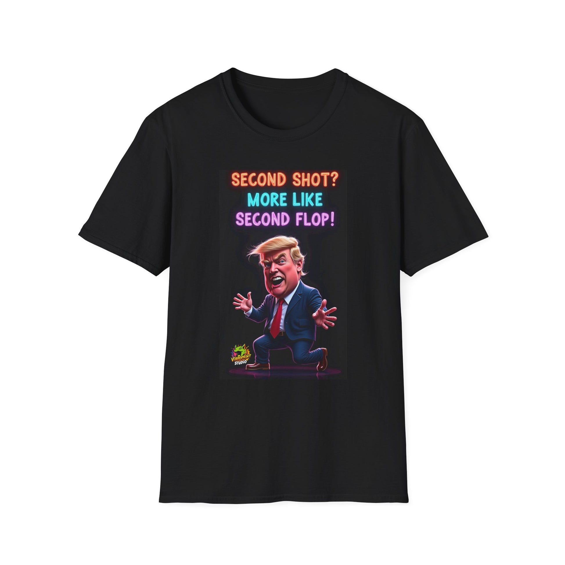 Trump 2nd Assassination Attempt Shirt, Trump T-shirt, Funny Trump Shirt,  Kamala Harris Shirt, Trump Gift, Memes Shirt, Retro Debate Shirt - High Quality Image