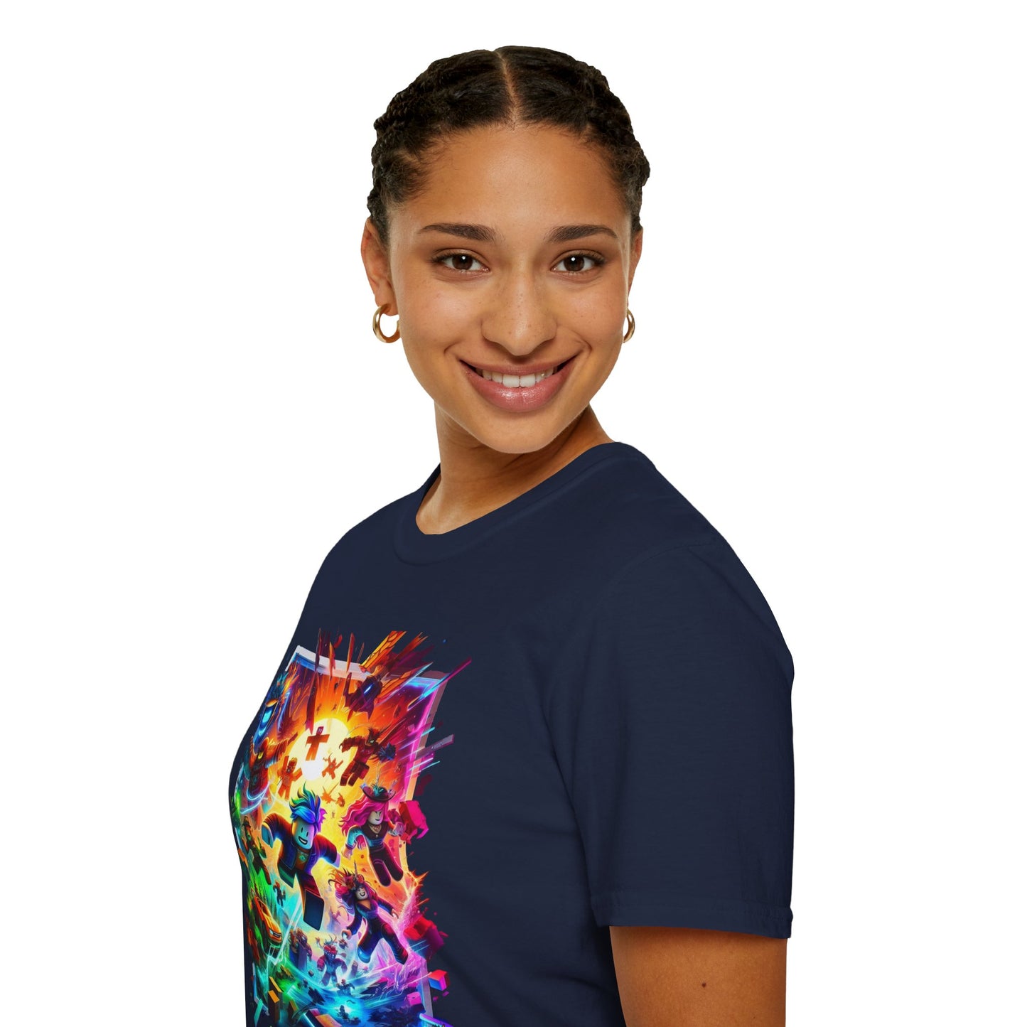 Girls - Roblox Gamer T-Shirt for Boys | Roblox Shirt for Girls | Cool Roblox Graphic Tee | Roblox Gift for Kids - premium material. limited stock. Order yours now and stand out with this exclusive piece!