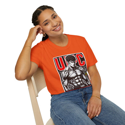 UFC T Shirt | Unleash Fierce Confidence | UFC Tee Inspired by Baki Anime T Shirt