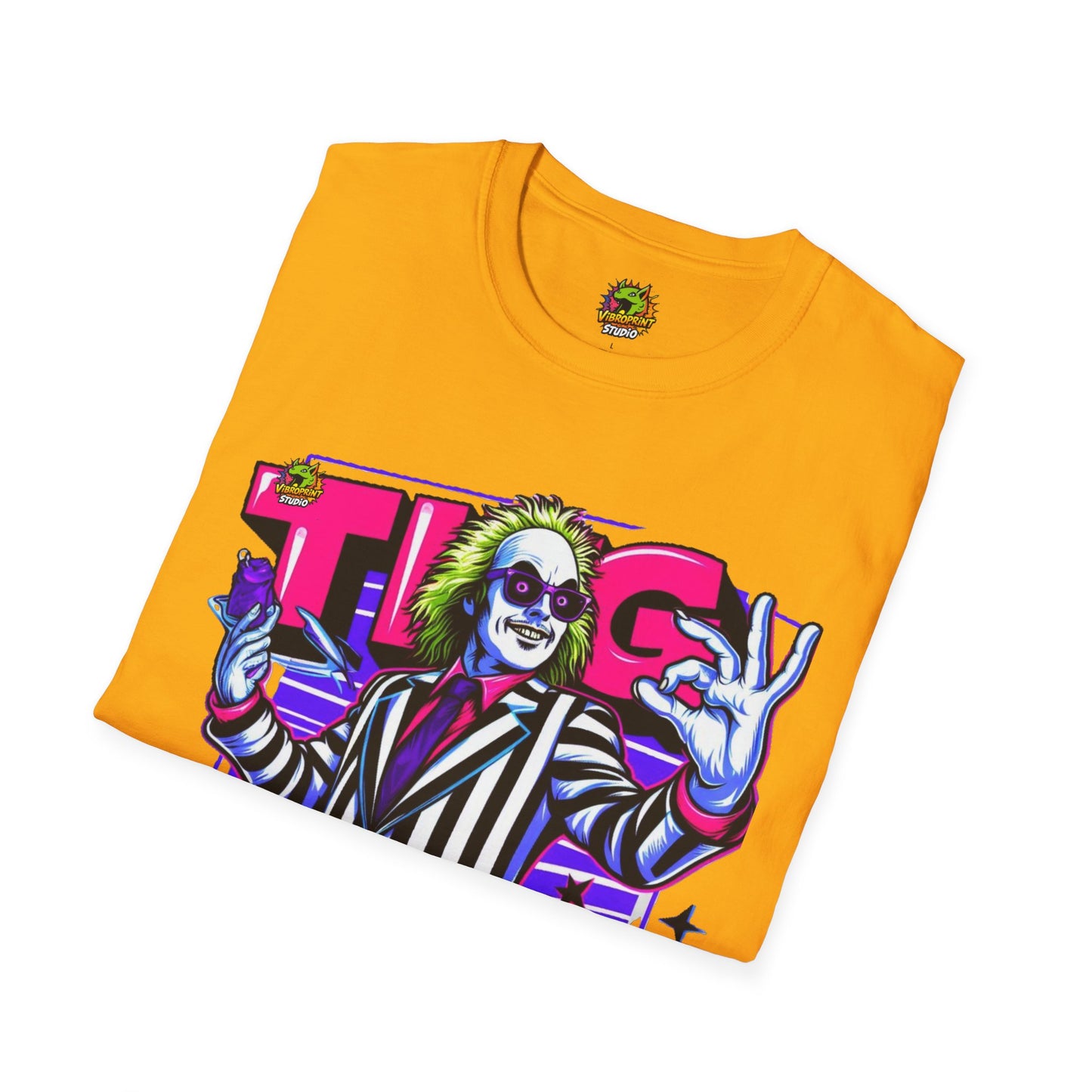 exclusive - Beetlejuice Shirt | Thug Life Halloween Graphic Tee | Spooky Beetlejuice T-Shirt - custom-made. limited stock. Order yours now and stand out with this exclusive piece!