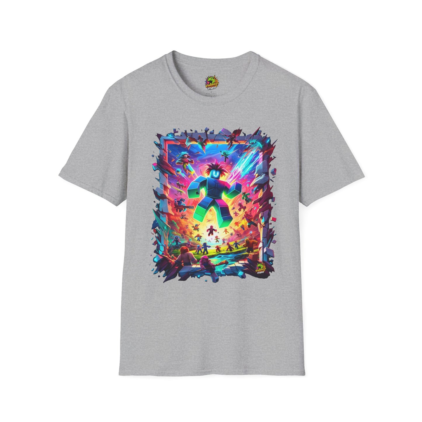 Roblox - Cool Roblox T-Shirt for Boys & Girls | Roblox Avatar Tee | Roblox Game Shirt | Fun Roblox Clothing for Kids - custom-made. limited stock. Order yours now and stand out with this exclusive piece!