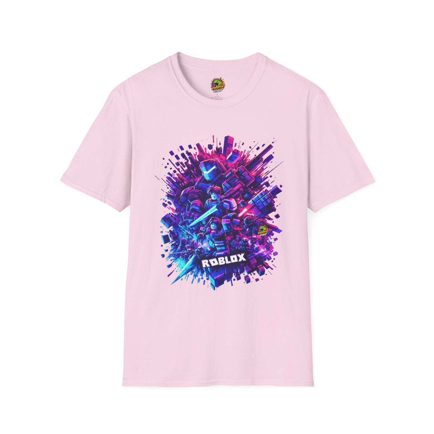 Universe - Roblox T-Shirt - Blocky Universe - custom-made. perfect gift idea. Order yours now and stand out with this exclusive piece!