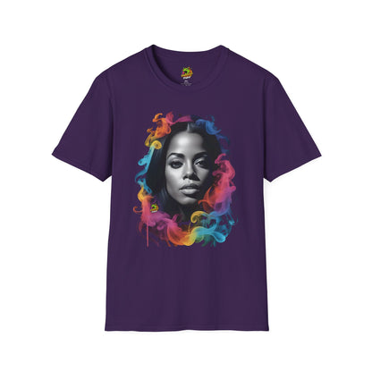 Aaliyah shirt | In Memory of a Legend | 90s R&B Icon Memorial Tee