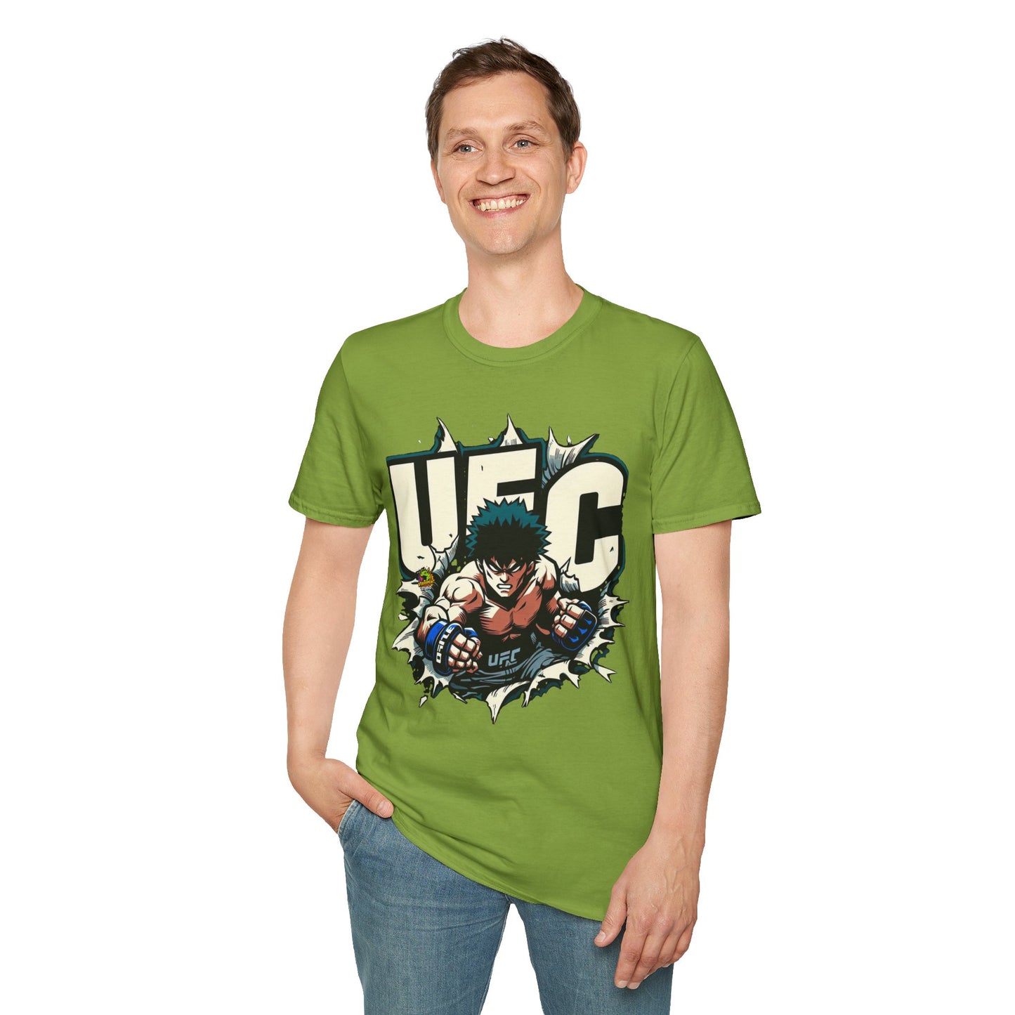 UFC T Shirt | Unleash Fierce Confidence | UFC Tee for Motivational Sport Fans