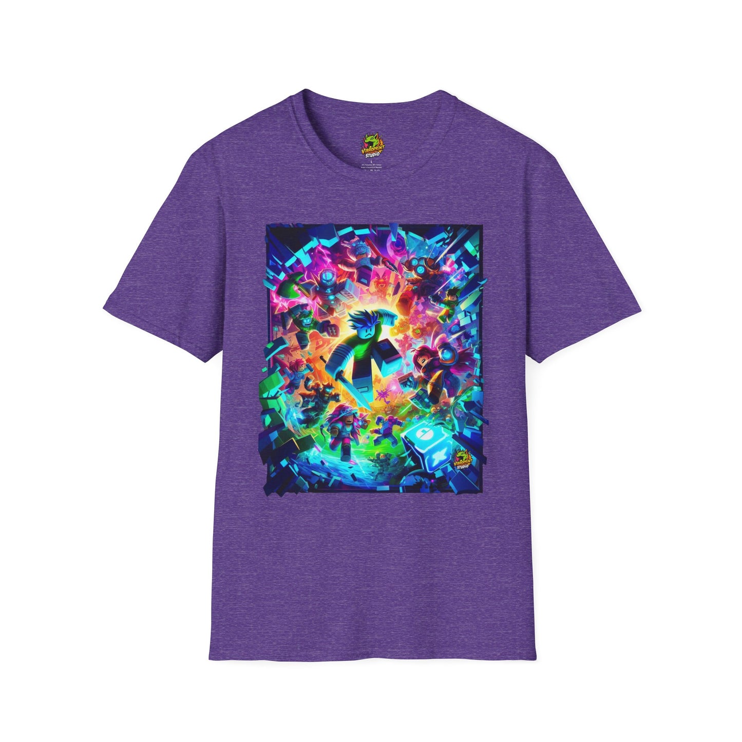 Teens - Stylish Roblox Gamer Tee for Teens | Roblox Clothing for Kids | Roblox Graphic Shirt | Fun Roblox Birthday Gift - custom-made. perfect gift idea. Order yours now and stand out with this exclusive piece!