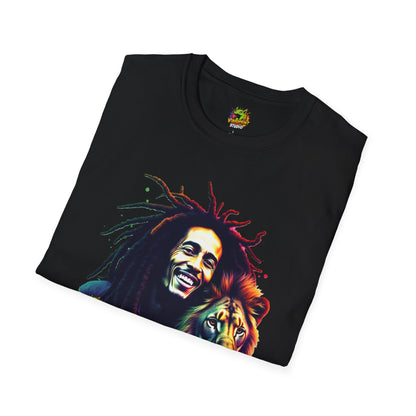 Bob Marley T-Shirt - Reggae Revolution Anthem