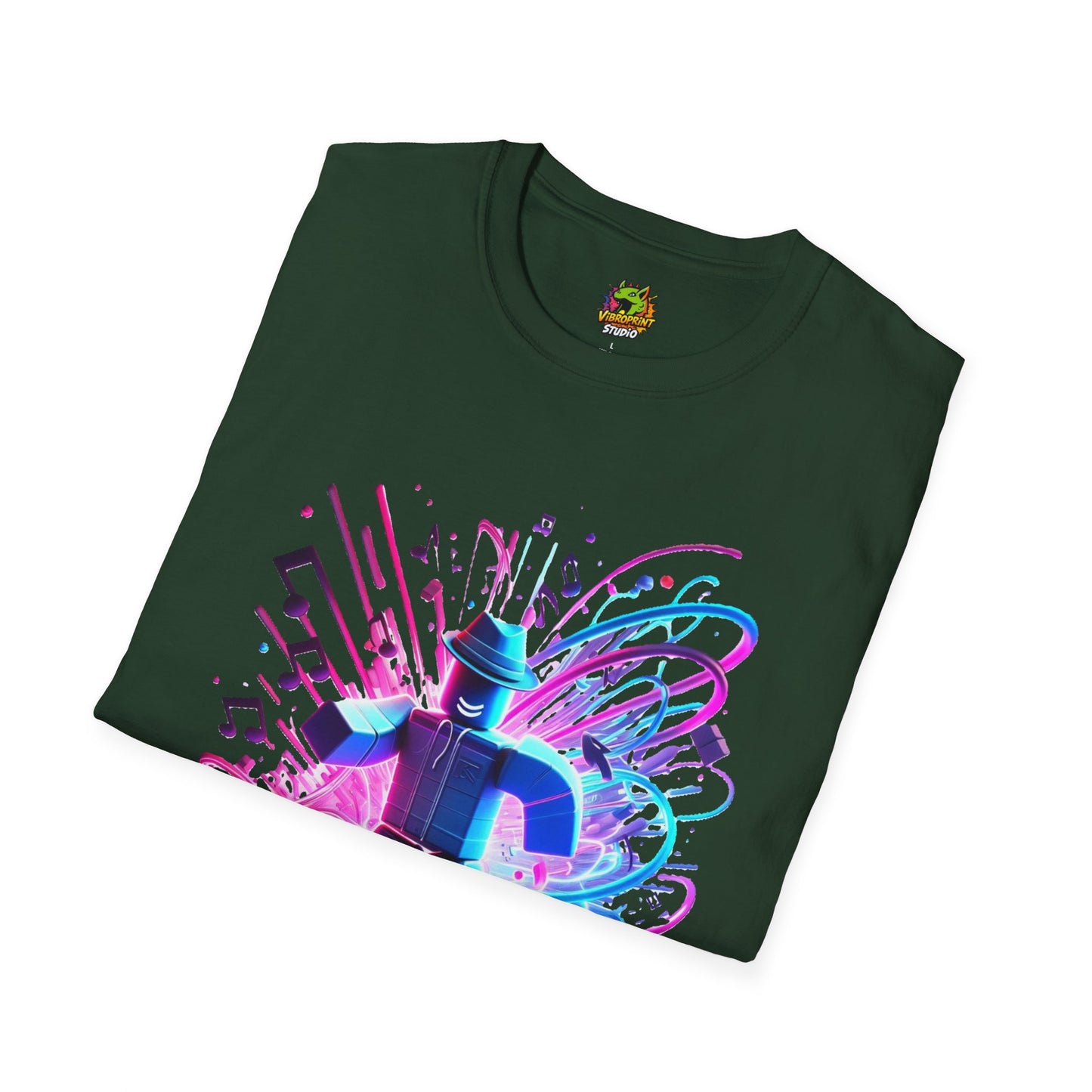 Roblox T-Shirt - Neon Block Party