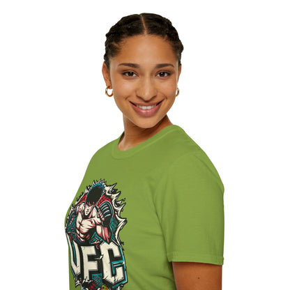 UFC T Shirt | Motivational UFC Tee Shirts | Unleash Fierce Confidence for Gym