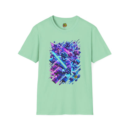 T-Shirt - Roblox T-Shirt - Gamer's Quest - custom-made. limited stock. Order yours now and stand out with this exclusive piece!