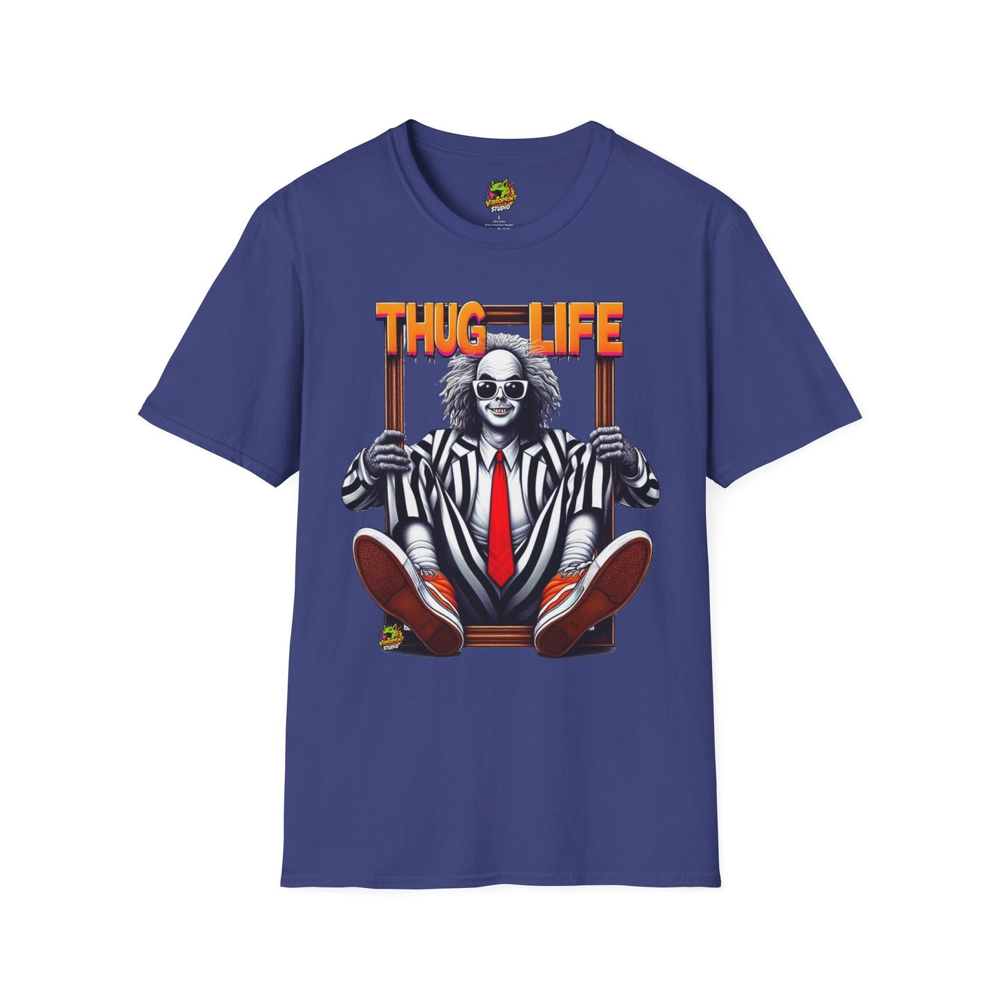 Beetlejuice - Beetlejuice Shirt | Thug Life Inspired T-Shirt | Classic Halloween Beetlejuice Tee - custom-made. perfect gift idea. Order yours now and stand out with this exclusive piece!