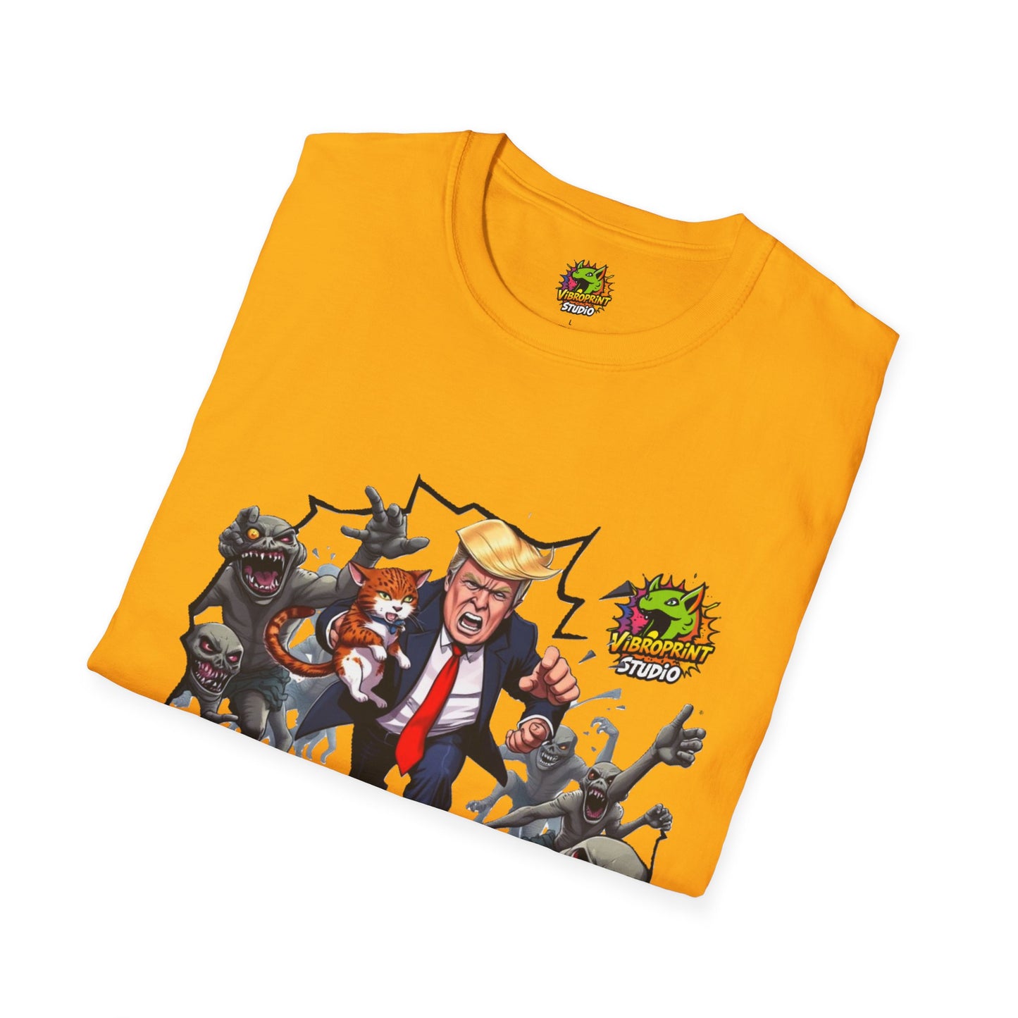 Dogs - They're Eating the Dogs Shirt | Funny Cat and Dog Political Tee | Trump Election Satire T-Shirt - premium material. perfect gift idea. Order yours now and stand out with this exclusive piece!