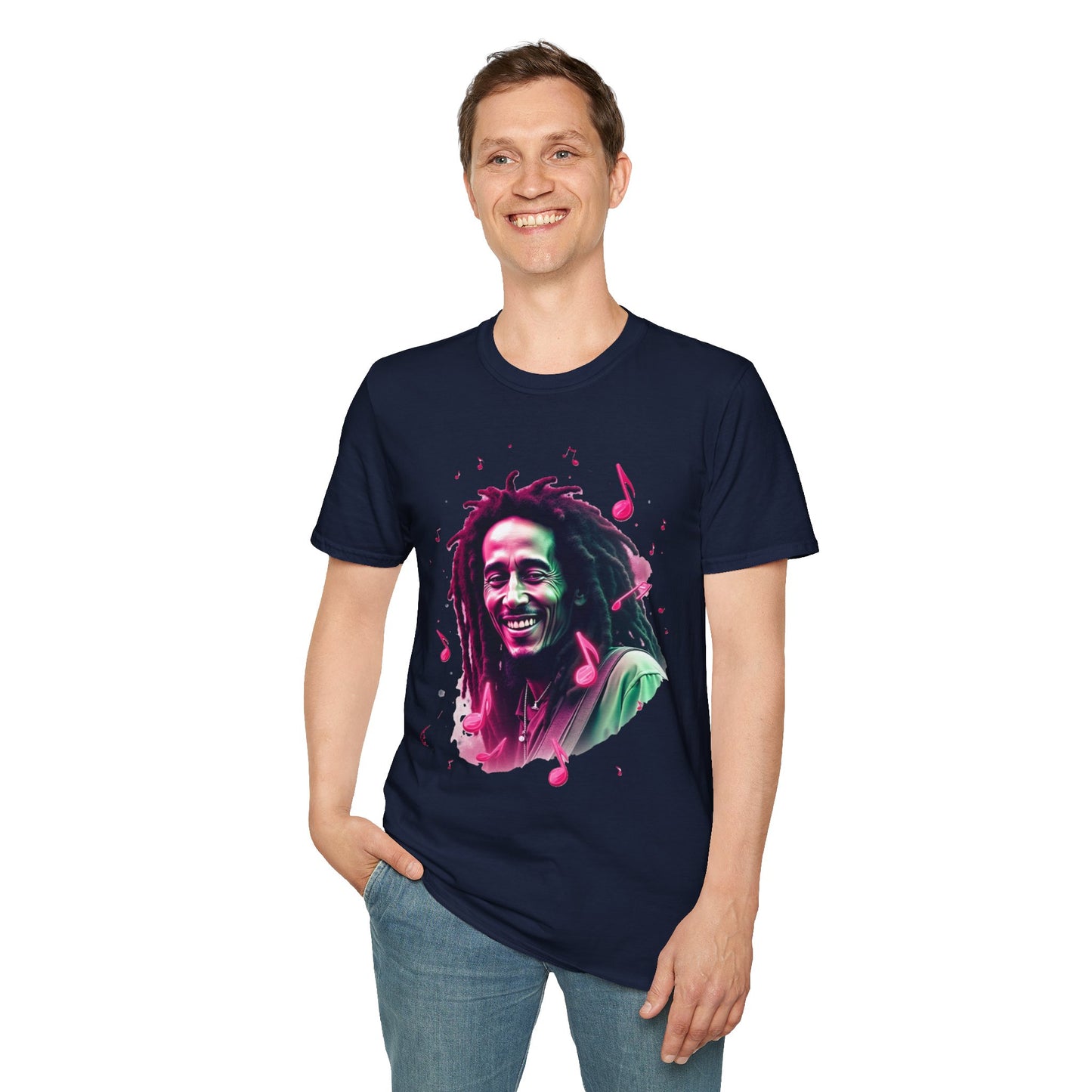 '- - Bob Marley T-Shirt - One Love Manifesto - premium material. limited stock. Order yours now and stand out with this exclusive piece!