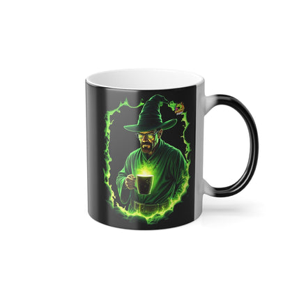 Hocus Pocus Mug | Witchy Color Changing Heat Mug | Halloween Coffee